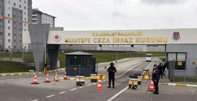 Deniz Göktaş, Çorlu’daki cezaevine konuldu