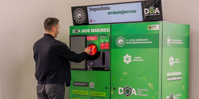 Depozito iade sistemi 81 ilde başlıyor… 1 TL ödenecek