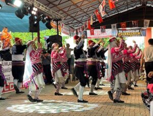 Dereköy’de 12. Yayla Şenliği Coşkusu
