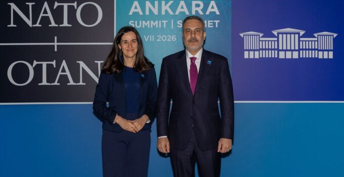 Dışişleri Bakanı Fidan, Macaristan Dışişleri Bakanı Orban ile görüştü