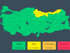 Doğu Karadeniz’de kuvvetli sağanak uyarısı