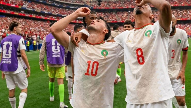 Dünya Kupası’nda ilk çeyrek finalist Fas