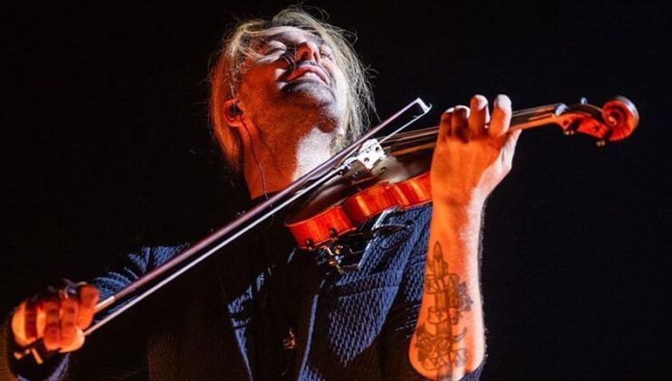 Dünyaca ünlü keman virtüözü David Garrett Türkiye’ye geliyor