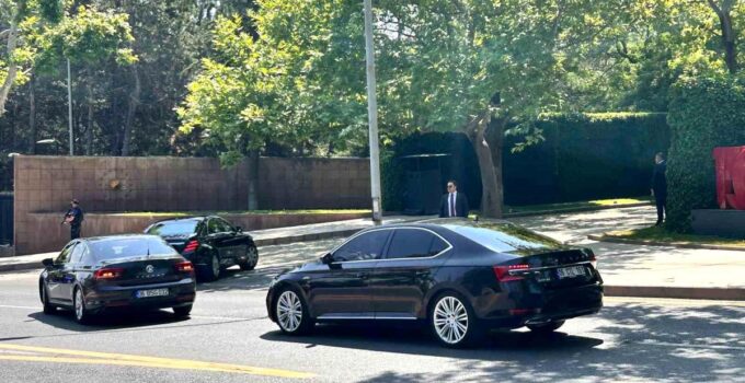 Emine Erdoğan, NATO lider eşlerini ağırladı