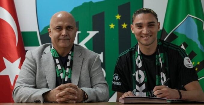 Emir Ortakaya’nın yeni adresi Kocaelispor