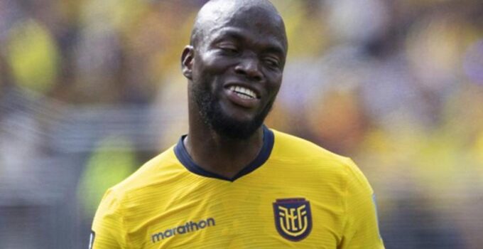 Enner Valencia, milli takıma veda etti!