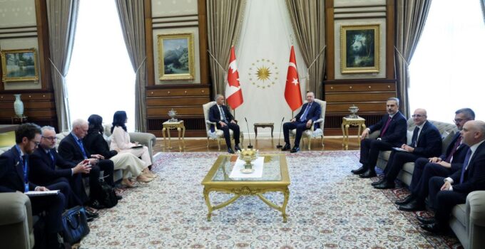 Erdoğan ve Carney Ankara’da Görüştü: İkili İlişkiler ve NATO Gündemi Masadaydı