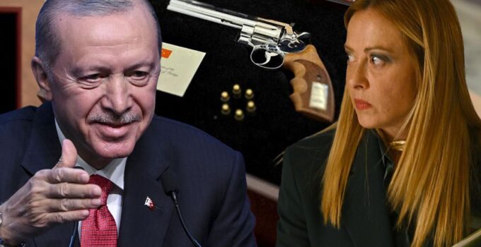 Erdoğan’ın hediyesi Avrupa’da gündem oldu! Meloni’nin kararı dikkat çekti