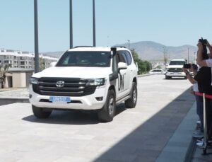 Erhürman ve Guterres KKTC’de bir araya geldi