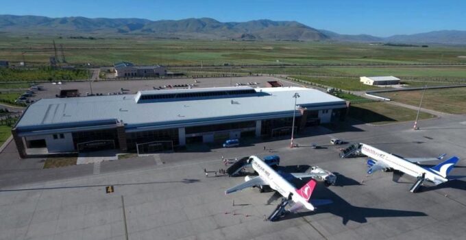 Erzurum Havalimanı’nda haftalık uçuş sayısı 64’e yükseldi