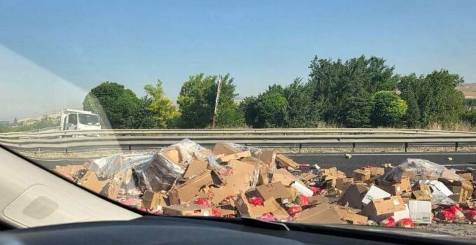 Eskişehir-Ankara yolu trafiğe açıldı