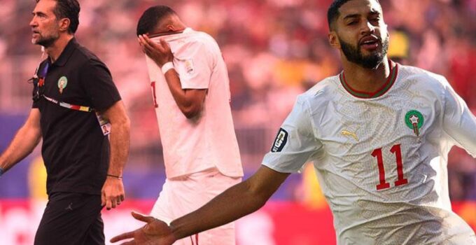 Fas’ın Dünya Kupası golcüsü Saibari’den kötü haber