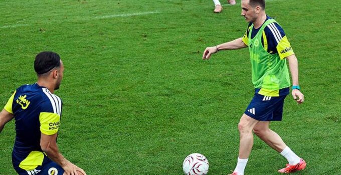 Fenerbahçe, Avusturya kampındaki ilk antrenmanını yaptı