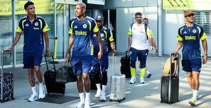 Fenerbahçe, Avusturya’ya gitti!