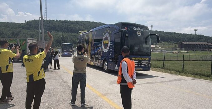 Fenerbahçe, Düzce’deki ilk etap kamp çalışmalarını tamamladı