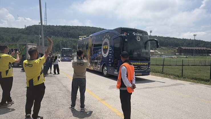 Fenerbahçe, Düzce’deki ilk etap kamp çalışmalarını tamamladı