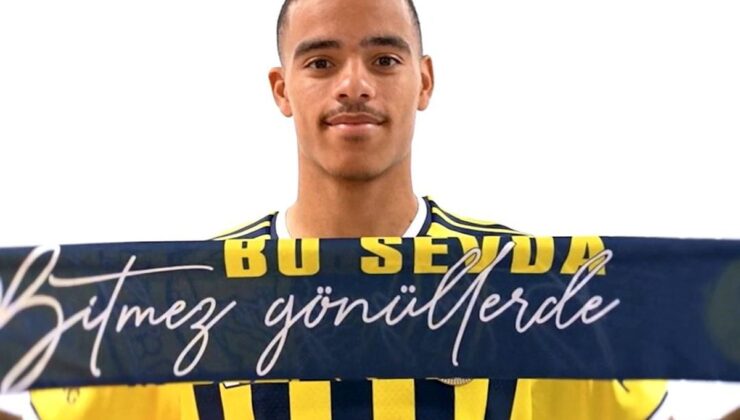 Fenerbahçe, Mason Greenwood’u duyurdu