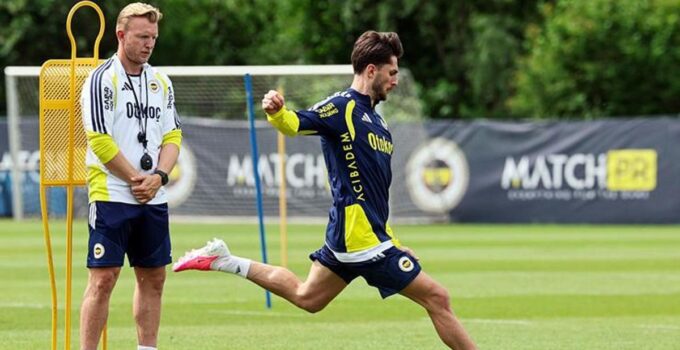 Fenerbahçe’da hazırlıklar devam ediyor