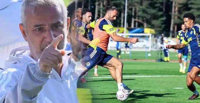 Fenerbahçe’de alarm: İsmail Kartal apar topar karar aldı