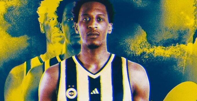 Fenerbahçe’den uzun takviyesi! Marcus Bingham Jr.’ı kadrosuna kattı