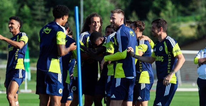 Fenerbahçe’nin kamp kadrosu belli oldu