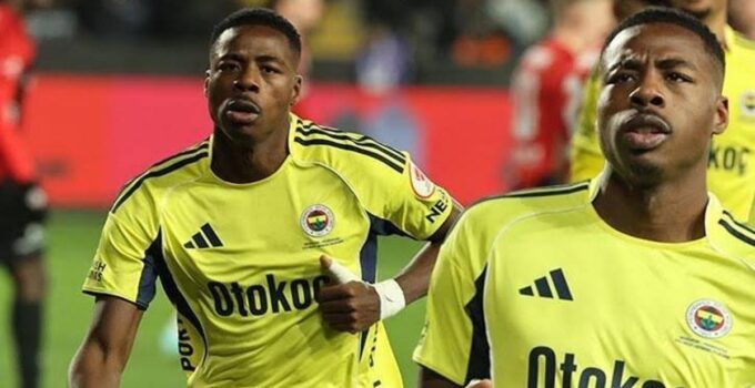 Fenerbahçe’nin yıldızı Anthony Musaba, İngiltere yolcusu!