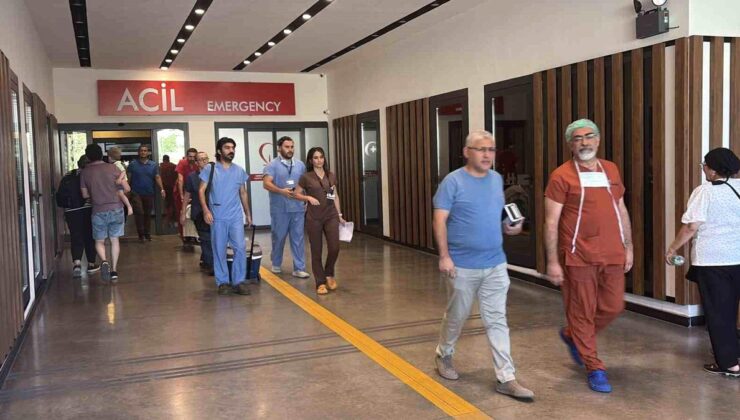 Fethiye’de beyin ölümü gerçekleşen hastanın organları bağışlandı