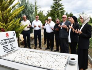 FETÖ’nün 15 Temmuz darbe girişiminde şehit olan Ümit Çoban, Amasya’da anıldı