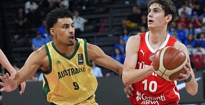 FIBA U17 Basketbol Dünya Kupası madalya gelmedi… Türkiye – Avustralya maç sonucu 69-77