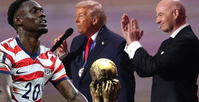 FIFA’dan ABD’ye kırmızı kart jokeri! Balogun, Belçika maçında sahada