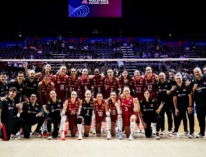 Filenin Sultanları VNL’de İkinci Kez Şampiyon