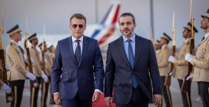 Fransa Cumhurbaşkanı Emmanuel Macron, Suriye’de