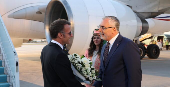 Fransa Cumhurbaşkanı Macron, Ankara’da