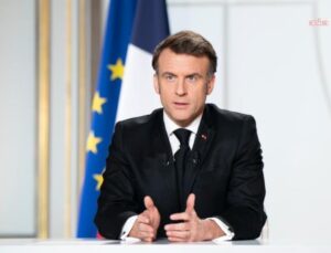 Fransa Cumhurbaşkanı Macron’dan Türkiye’ye, yangın söndürme uçakları için teşekkür mesajı