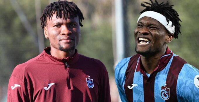 Fulham teklif yaptı! Trabzonspor Nwaiwu için 28 milyonu reddetti