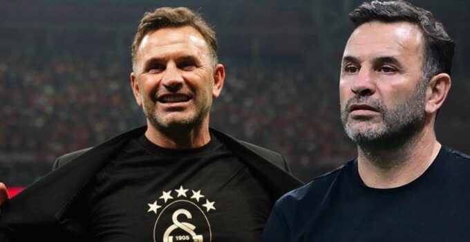 Galatasaray teknik direktörü Okan Buruk: ‘Hedefimiz beşinci şampiyonluk’