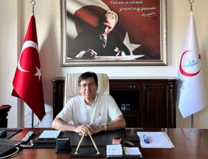 Gazipaşa Devlet Hastanesi’nde yeni başhekim görevine başladı