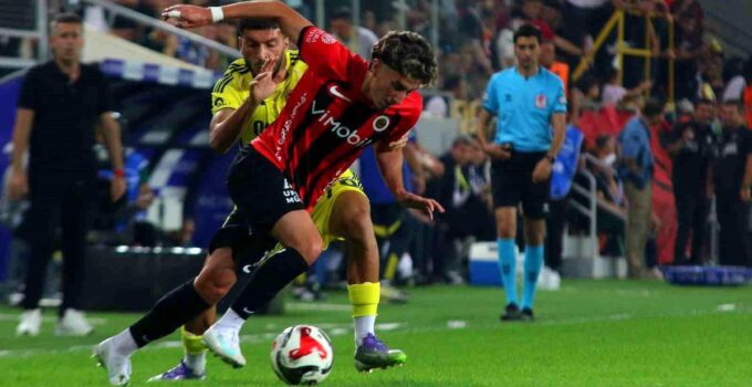 Gençlerbirliği ilk hafta Fenerbahçe ile karşılaşacak
