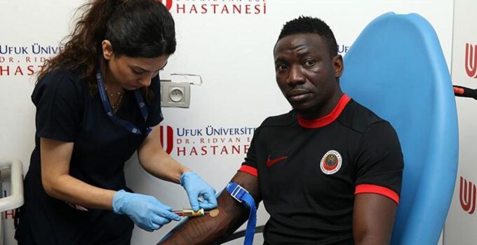 Gençlerbirliği yeni sezon öncesi sağlık kontrolünden geçti