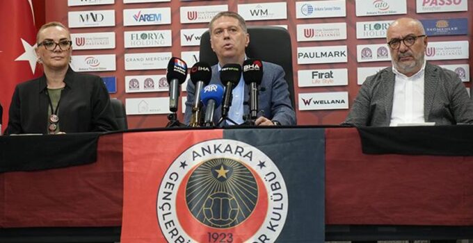 Gençlerbirliği’nden transfer açıklaması: 3 mevkiyle ilgili çalışıyoruz