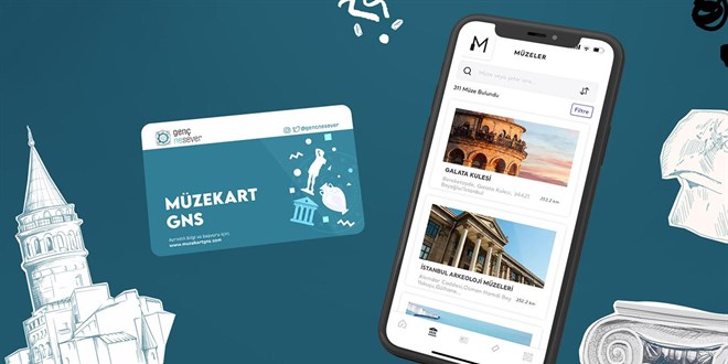 Gençlere ücretsiz müzekart müjdesi