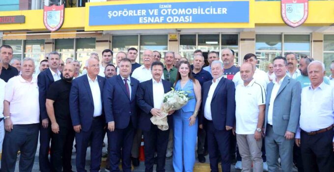 Genel Başkan Yiğiner’den seçim sonrası İzmir’e ilk ziyaret