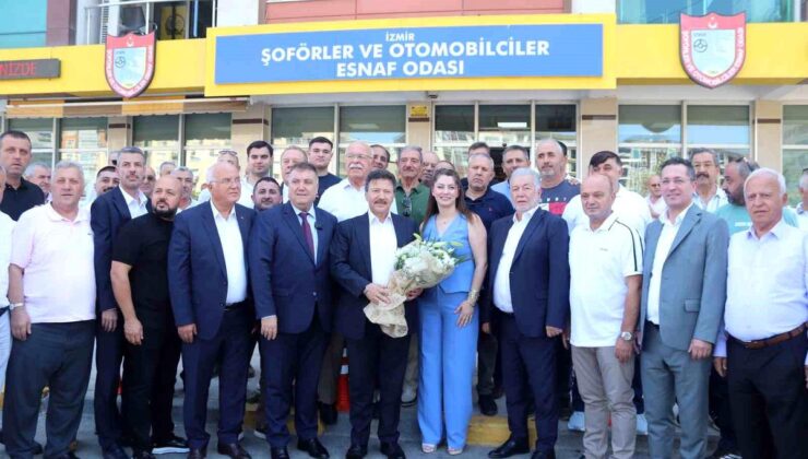 Genel Başkan Yiğiner’den seçim sonrası İzmir’e ilk ziyaret