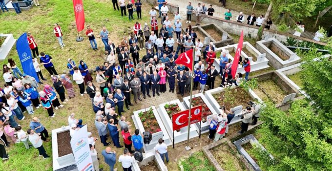 Giresun’da 15 Temmuz şehidi İsmail Kefal kabri başında anıldı