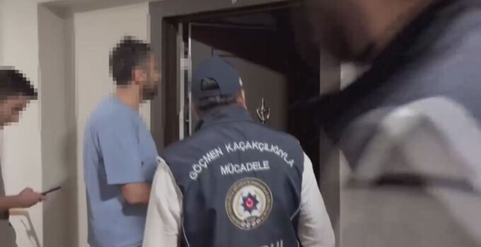 Göçmen kaçakçılığı gelirlerini aklayan şüphelilere operasyon: 6 gözaltı