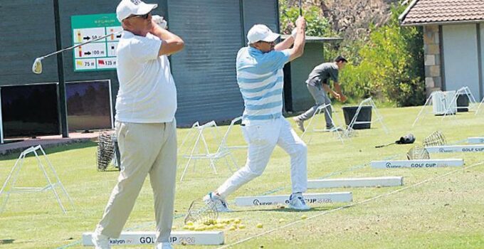 Golf tutkunları Bodrum’da buluştu