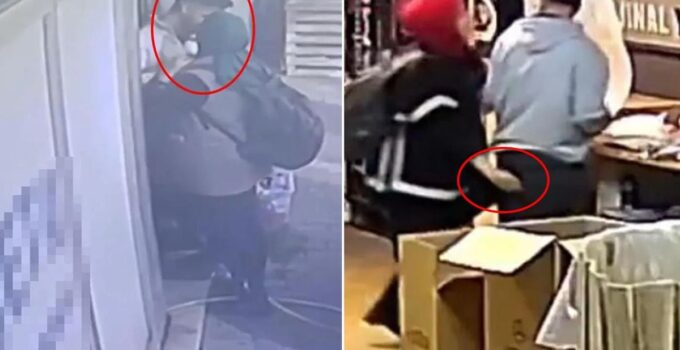 Gözaltına alınan tacizci kadınla ilgili çarpıcı detay! Bipolar hastasıymış