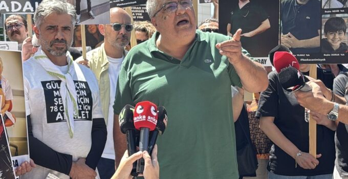 Grand Kartal Otel’deki yangında yakınlarını kaybeden aileler Ankara’ya yürüyüş başlattı