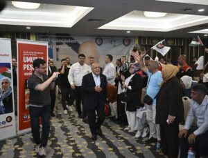 HAK-İŞ Genel Başkanı Arslan, Hizmet-İş Ankara 2 No’lu Şubesi Genel Kurulunda konuştu Açıklaması