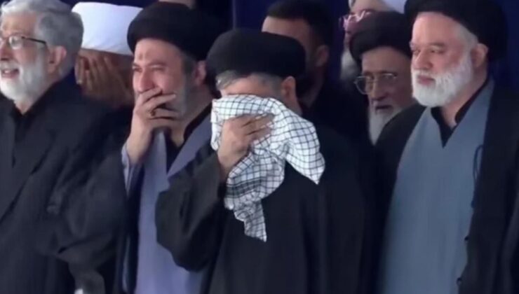 Hamaney’in cenazesinde dikkat çeken ayrıntı! Yeni lider yoktu